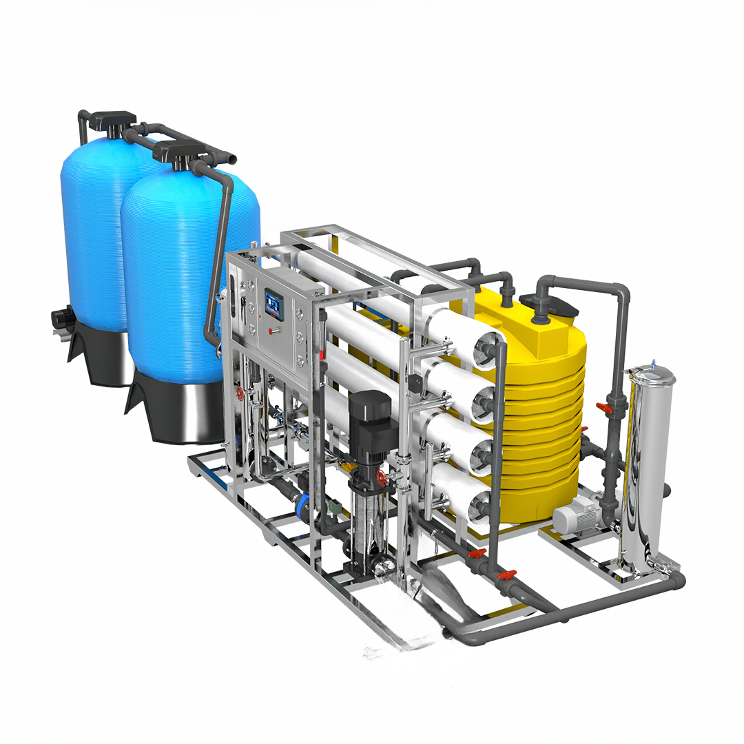 8000LPH Industrial RO Plant Water Filter Machine KJ-RO-8T